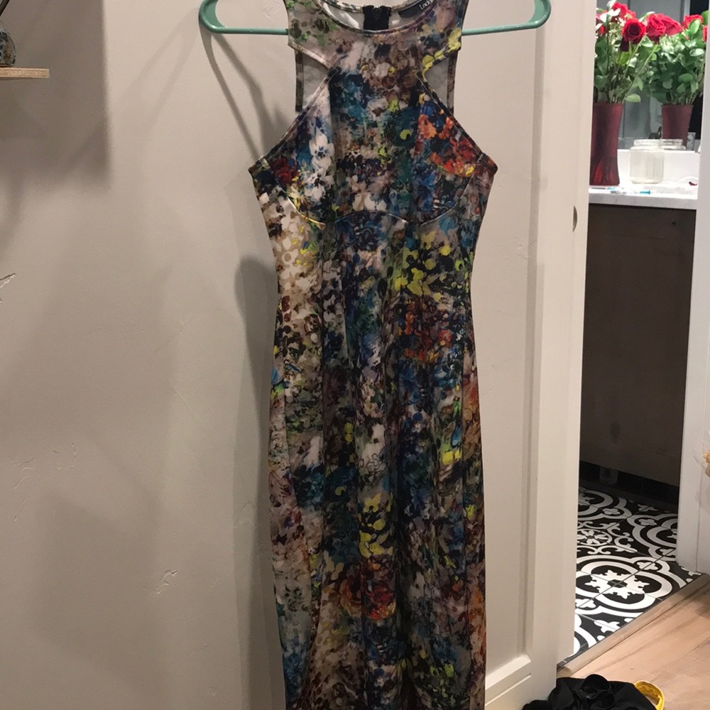 Bodycon dress tight and colorful